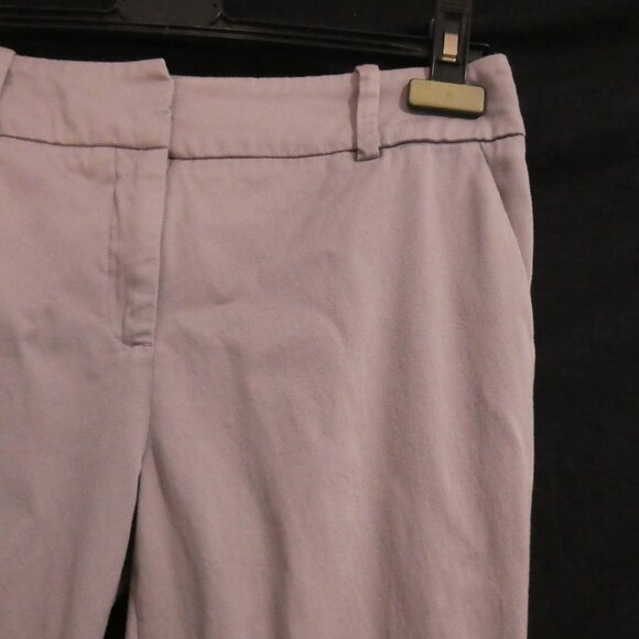 GUESS By Marciano | size 6 | Lilac Tailored Pants | Double Hook and Zip Closure - Picture 5 of 15